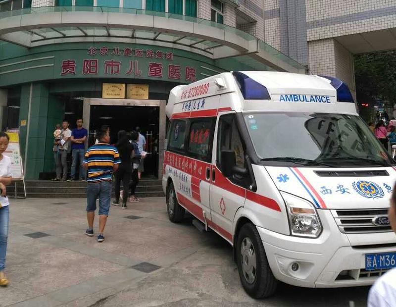 荔湾区救护车转院